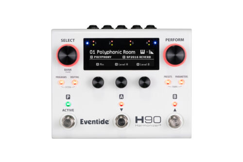 Eventide H90 Harmonizer Next-Generation Multi-Effects Pedal