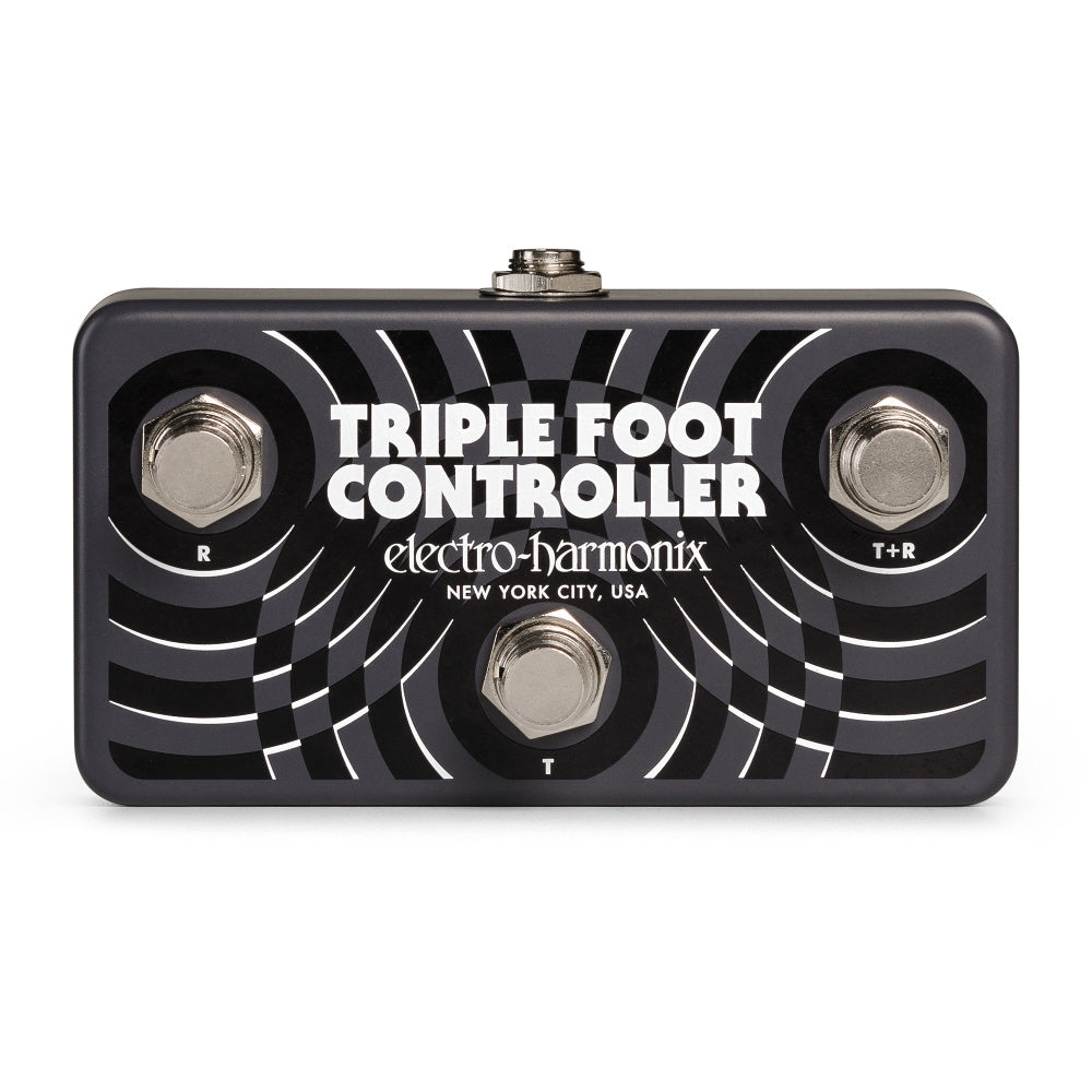 Electro-Harmonix Triple Foot Controller Remote Footswitch