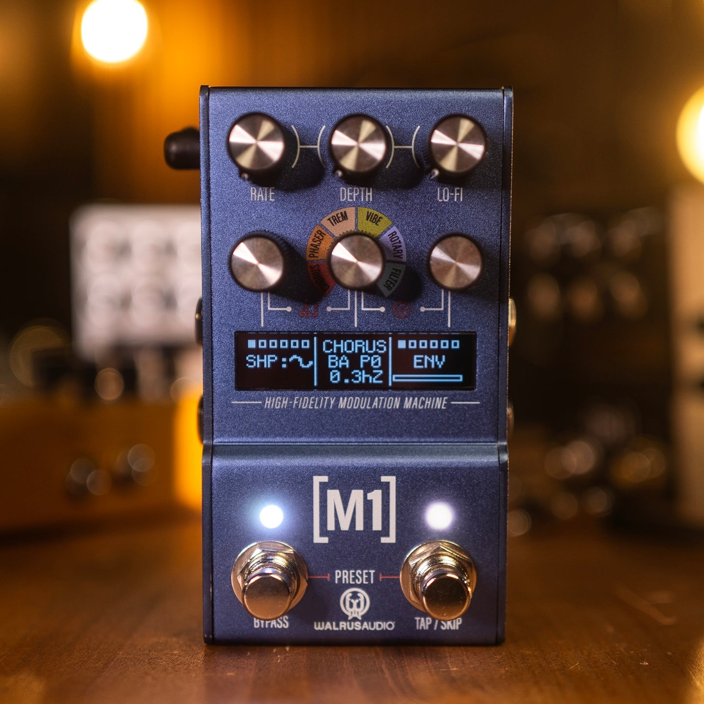 Walrus Audio Mako Series MKII: M1 High-Fidelity Modulation