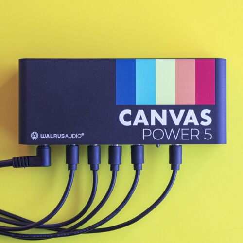 Walrus Audio Canvas Power 5 Pedal Power Supply