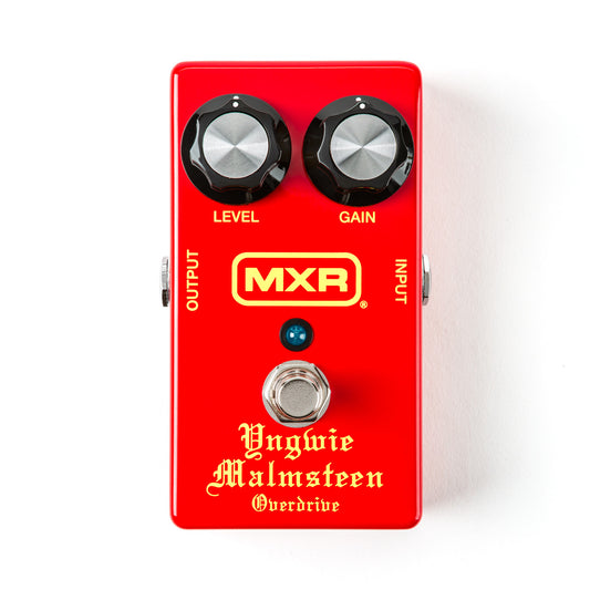 MXR YJM308 Yngwie Malmsteen Overdrive Electric Guitar Overdrive Effects Pedal