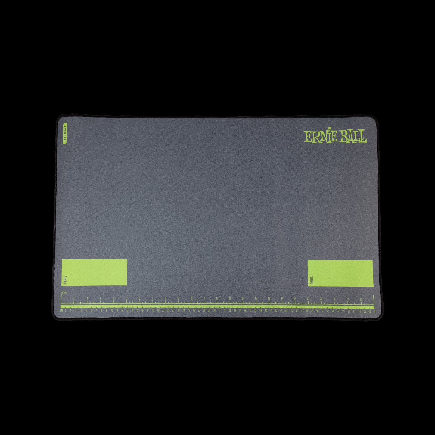 Ernie Ball Techmat, Non-Slip Mat for Instrument Maintenance (25 1/2" x 15 3/4" x 1/8")