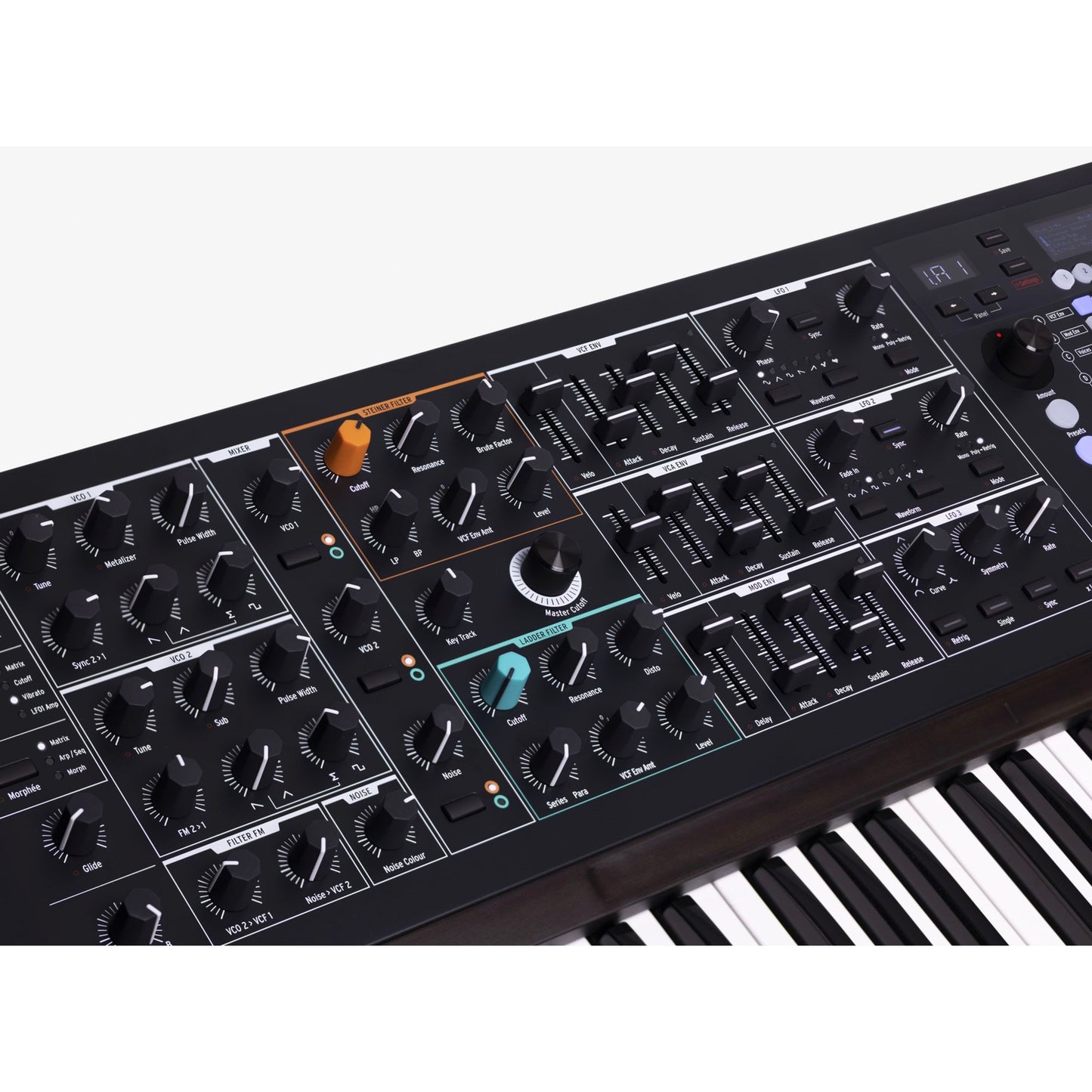 Arturia PolyBrute 6-Voice Polyphonic Morphing Analog Synthesizer - Noir, Limited Edition [DEMO-MINT]