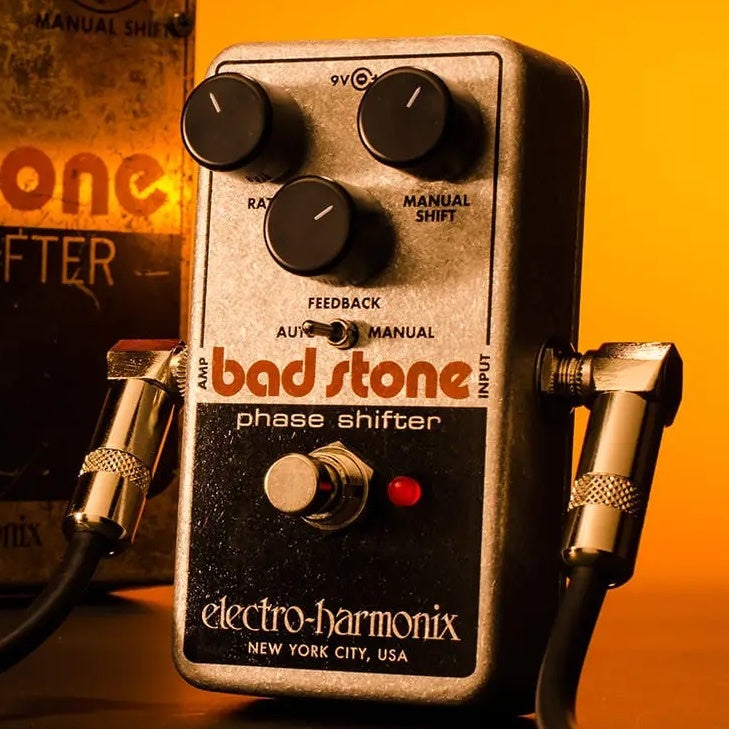 Electro-Harmonix (EHX) Bad Stone Phase Shifter (Phaser)