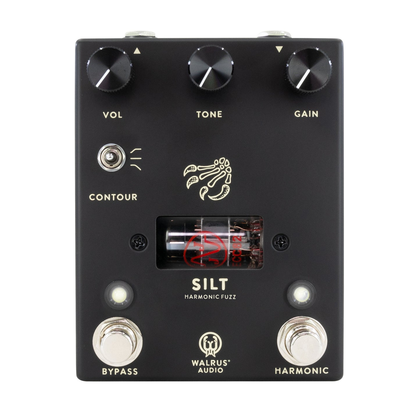 Walrus Audio Silt Harmonic Tube Fuzz - Black Version