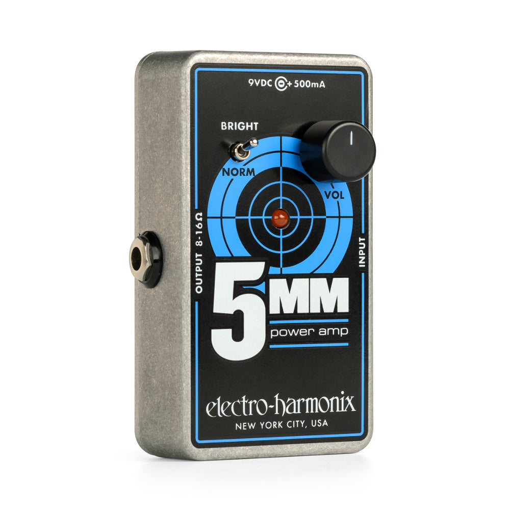 Electro-Harmonix 5MM Power Amp, Pocket-Sized Amplifier