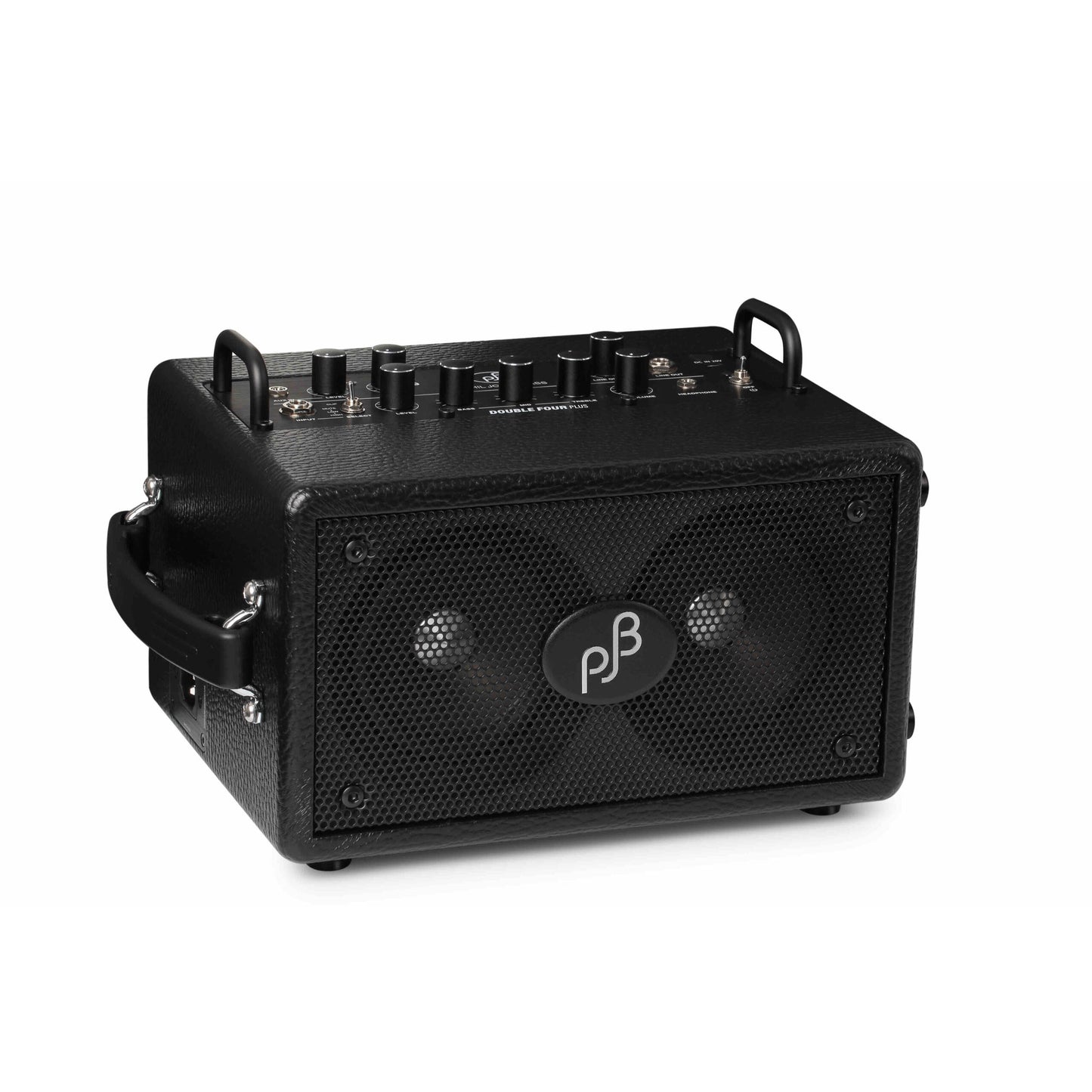 Phil Jones Bass BG-80B Double Four Plus 90-watt Bass Combo Amp, Black (Double 4)