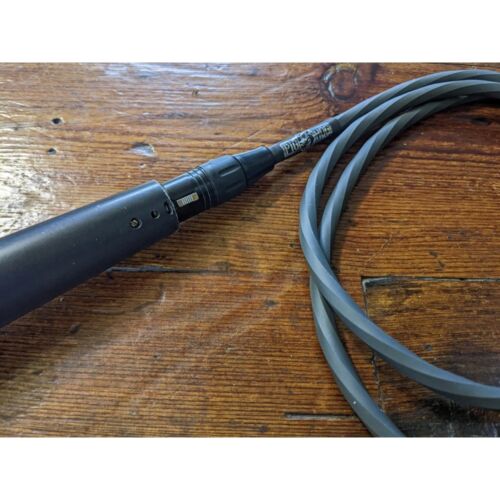 Pig Hog Hex Professional Series Microphone Cable (XLR), 15-foot, Grey