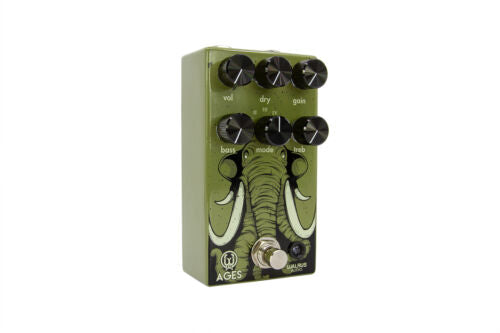 Walrus Audio Ages Five-State Overdrive – Z String Music