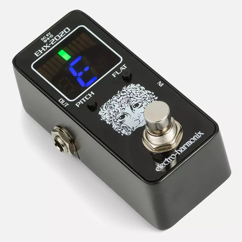 Electro-Harmonix EHX-2020 Chromatic Tuner Pedal (Mini-Tuner)