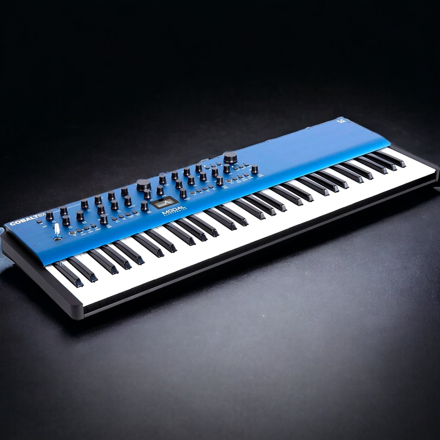 Modal Electronics Cobalt8X, 8-Voice Extended Virtual Analog Synthesizer with 61 Keys