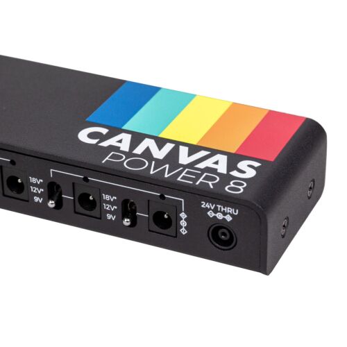 Walrus Audio Canvas Power 8, Pedal Power Supply (New for 2024)