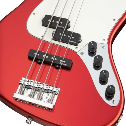 Sadowsky MetroLine 21-Fret Vintage PJ 4-String Bass, Candy Apple Red Metallic (2021)