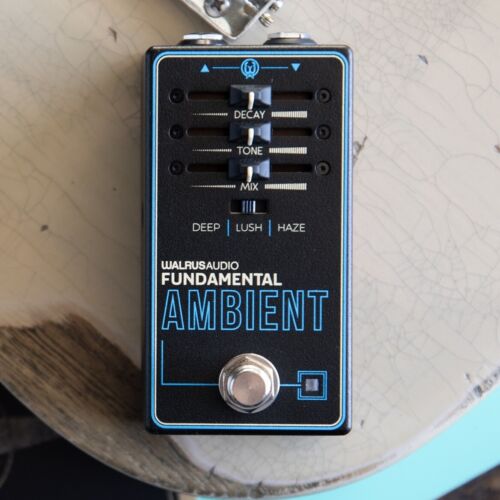 Walrus Audio Fundamental Series Ambient Reverb