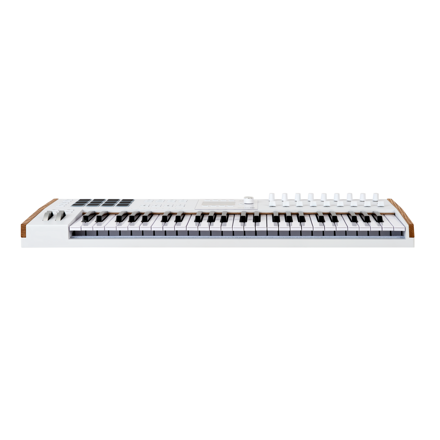 Arturia KeyLab 49 mk3 White — 49 Key USB MIDI Keyboard Controller with Analog Lab Pro Software Included