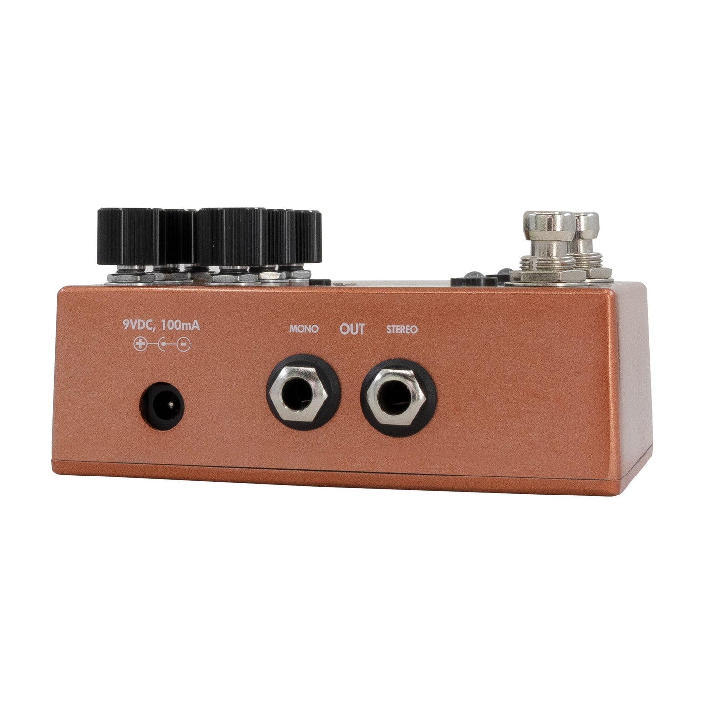 Walrus Audio Monumental Stereo Harmonic Tap Tremolo, Orange