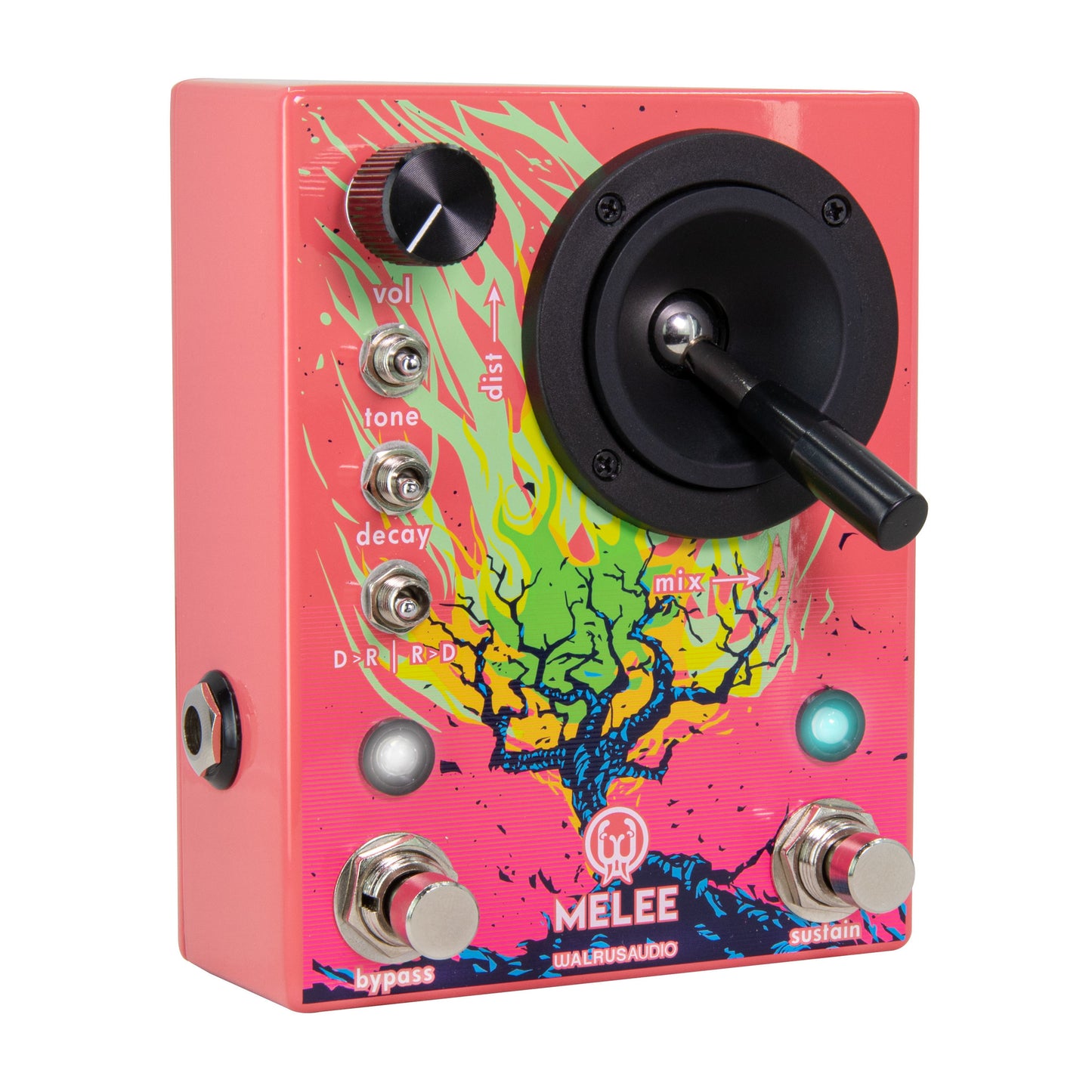 Walrus Audio Melee: Wall of Noise pedal (Reverb + Distortion)