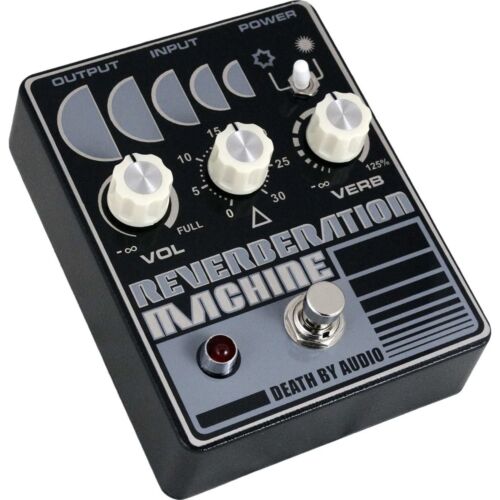 Death by Audio Reverberation Machine Reverb Pedal