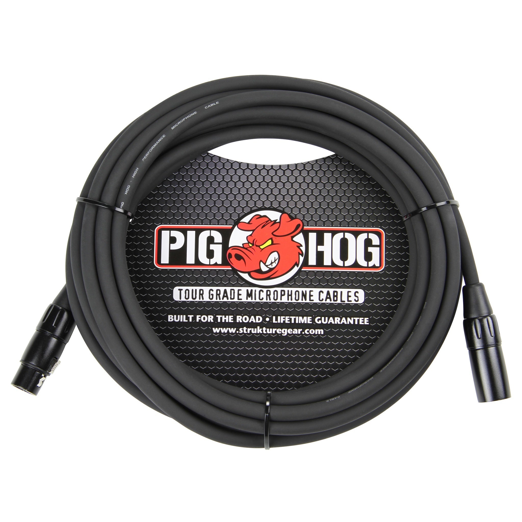 Cuffie Xbox Series X Cavo Microfono Pig Hog PHM3 Tour Grade 8 Mm - XLR Maschio A XLR Femmina, 3 Piedi, Confezione Da 2 Mox Pearl - Foto 3