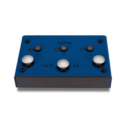 Lehle 1at3 SGoS Switch Instrument between 3 Amps