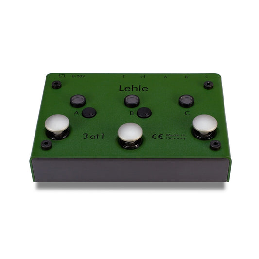 Lehle 3at1 SGoS Switch Three inputs to Two Outputs