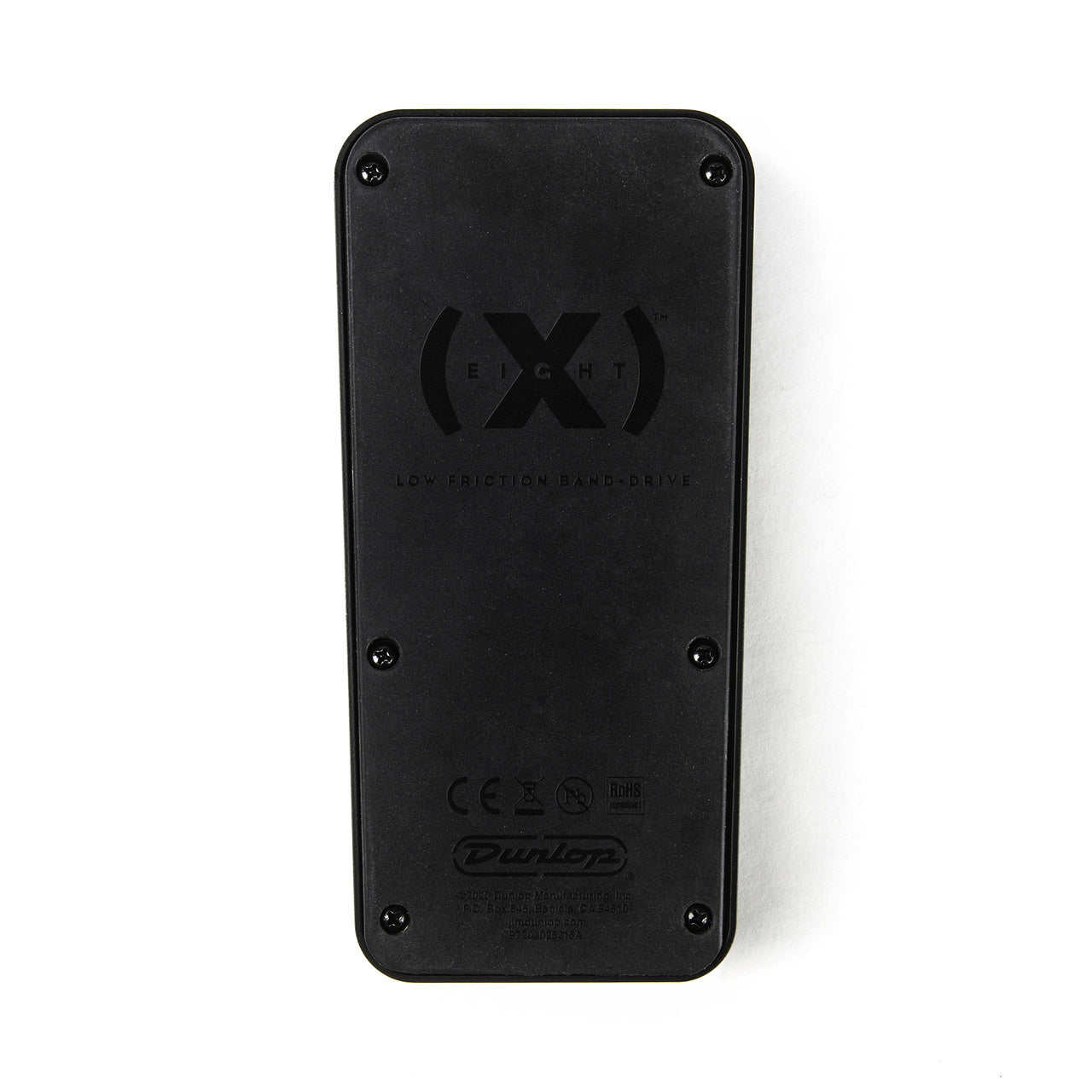 Dunlop DVP5 Volume X 8 Low Friction Band Drive Volume Expression Pedal