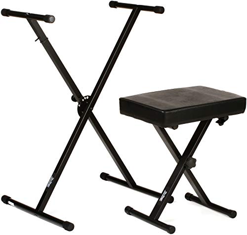 On-Stage Stands KPK6500 Keyboard Stand and Bench Pack