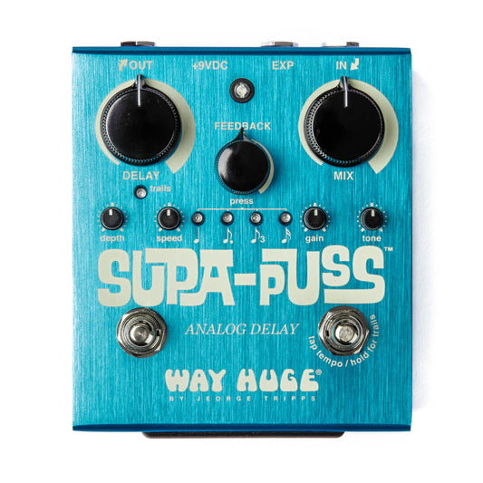 Way Huge WHE707 Supa-Puss Analog Delay Guitar Pedal