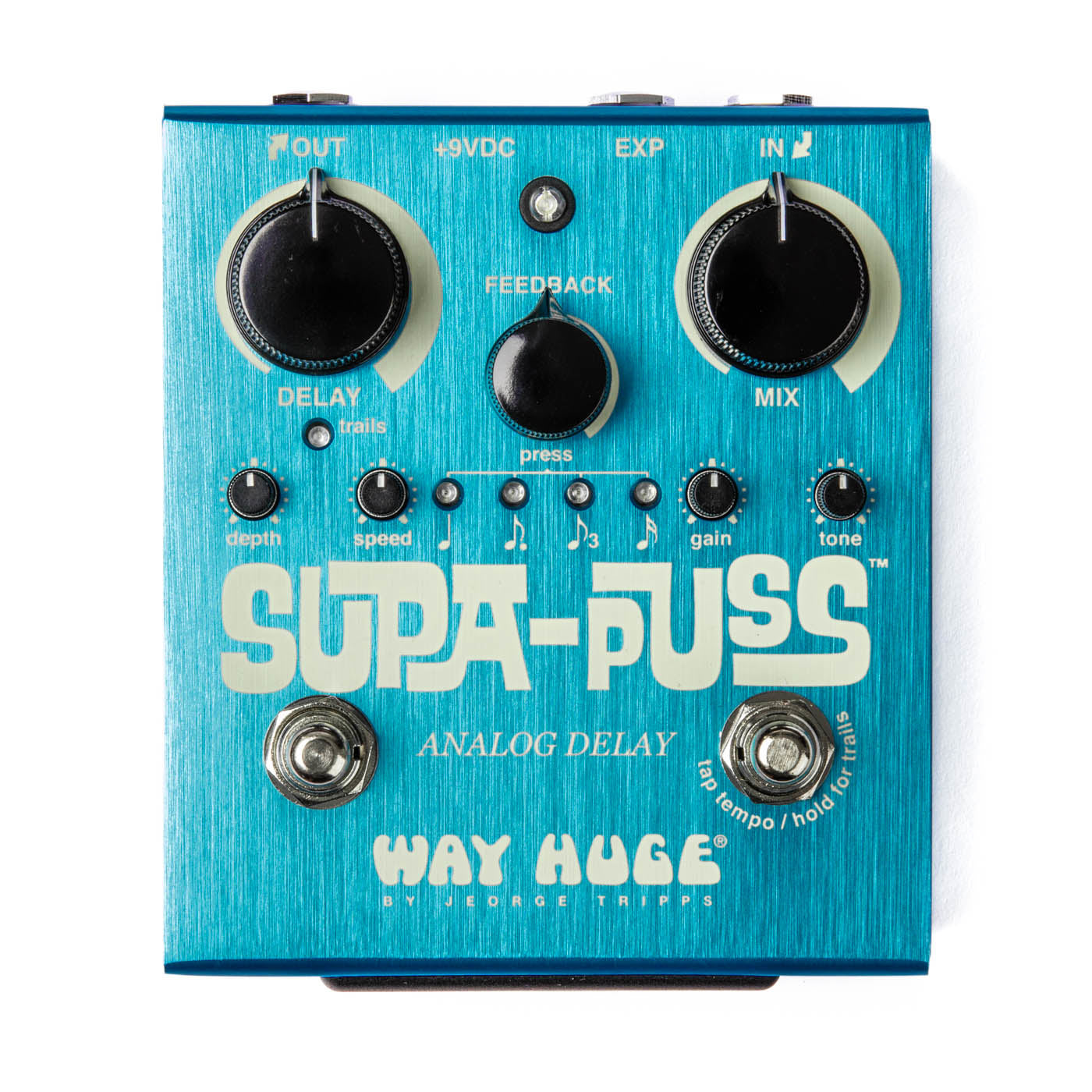 Way Huge WHE707 Supa-Puss Analog Delay Guitar Pedal