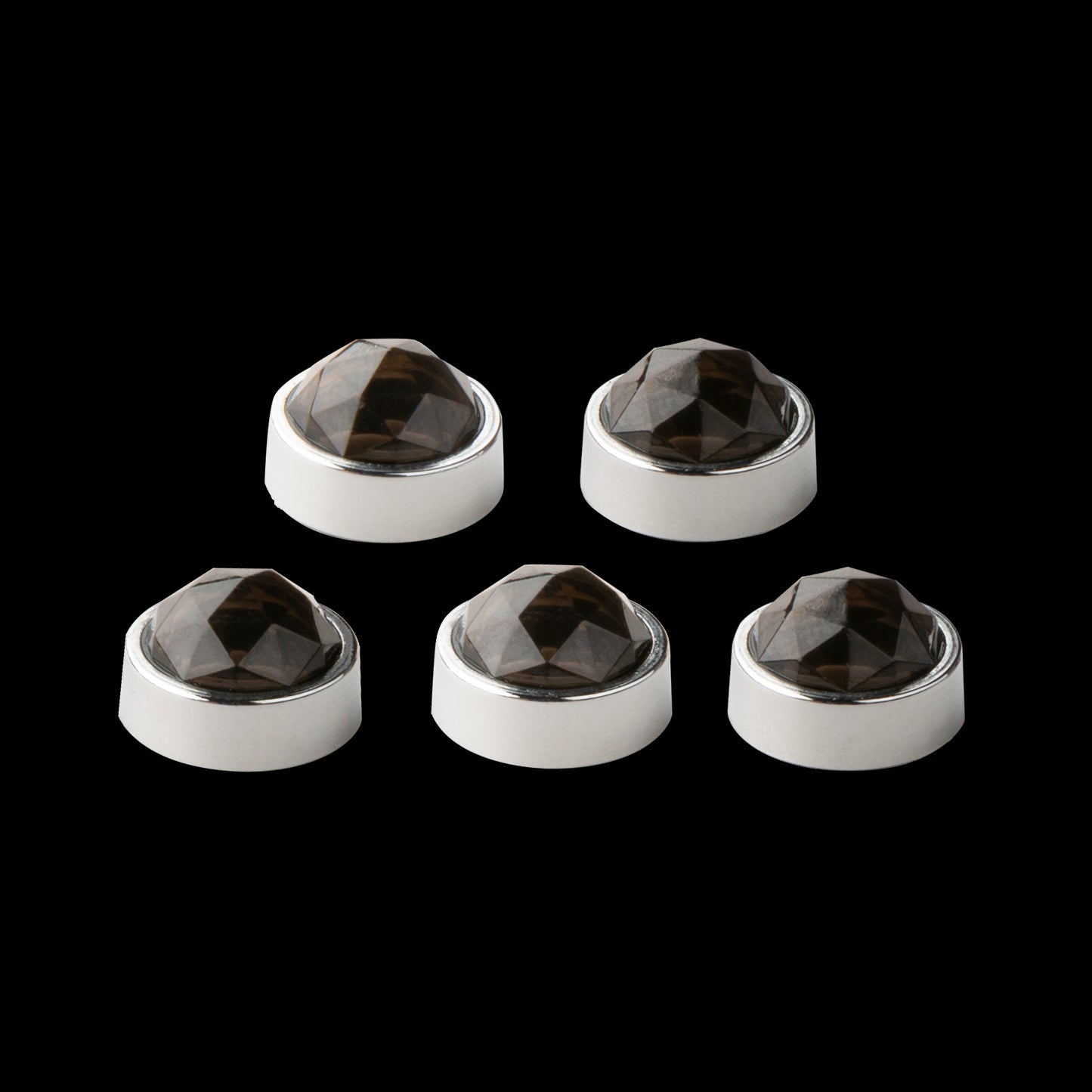 Rockboard LED Damper "Jewel" Small, inside Diameter 8 mm (5 pcs.)