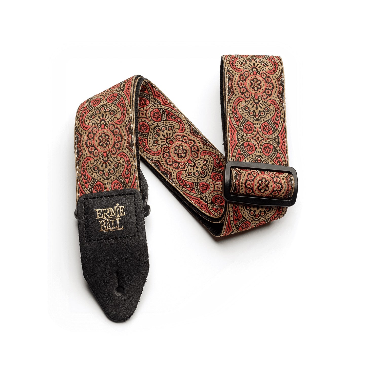 Ernie Ball Crimson Paisley Jacquard Strap (P04162)