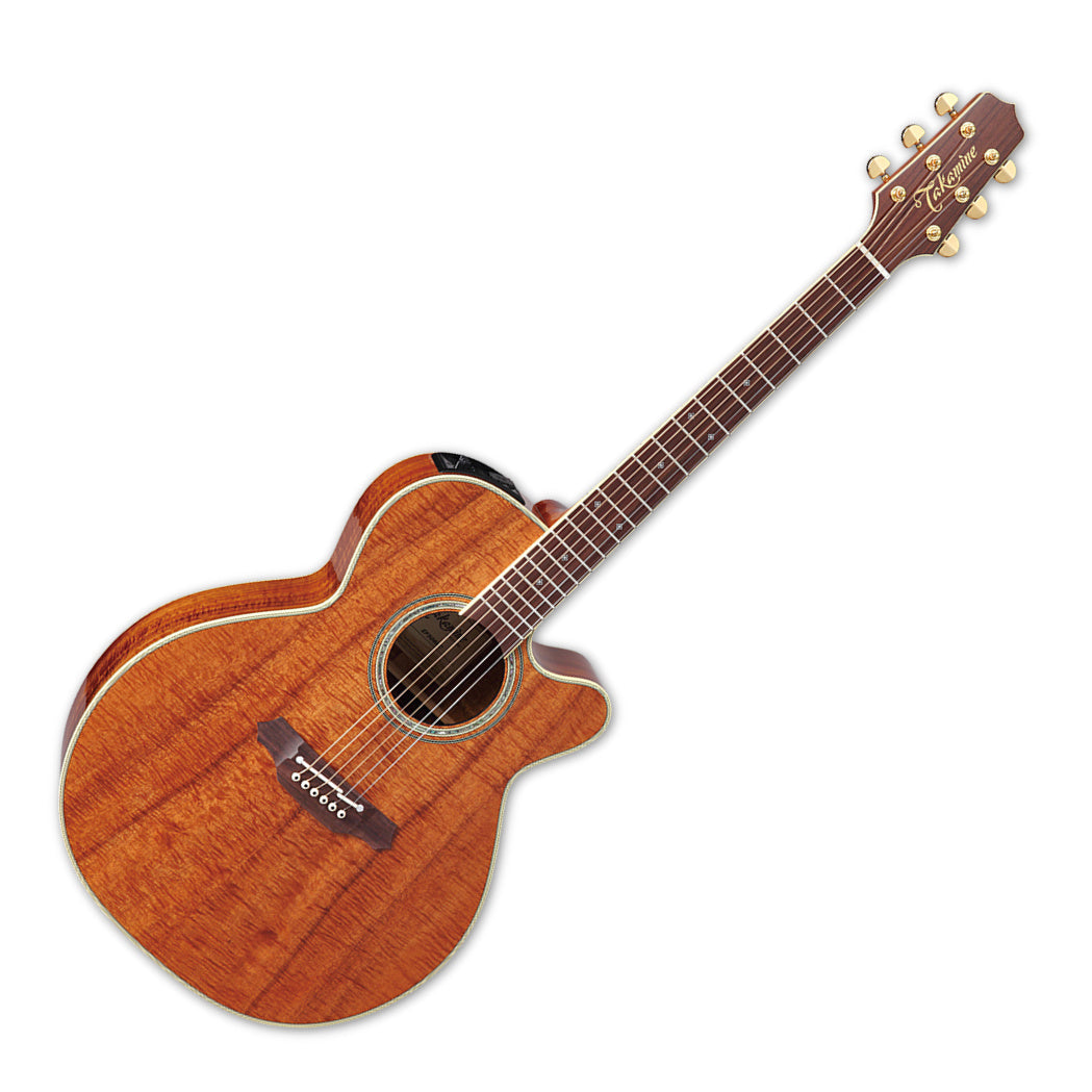 Takamine Legacy Series EF508KC Acoustic/Electric Guitar, Hawaiian