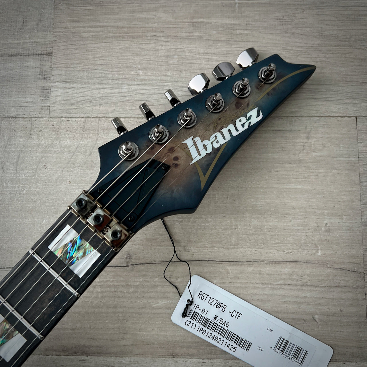 Ibanez RG Premium 6-String Electric Guitar RGT1207PB-CTF