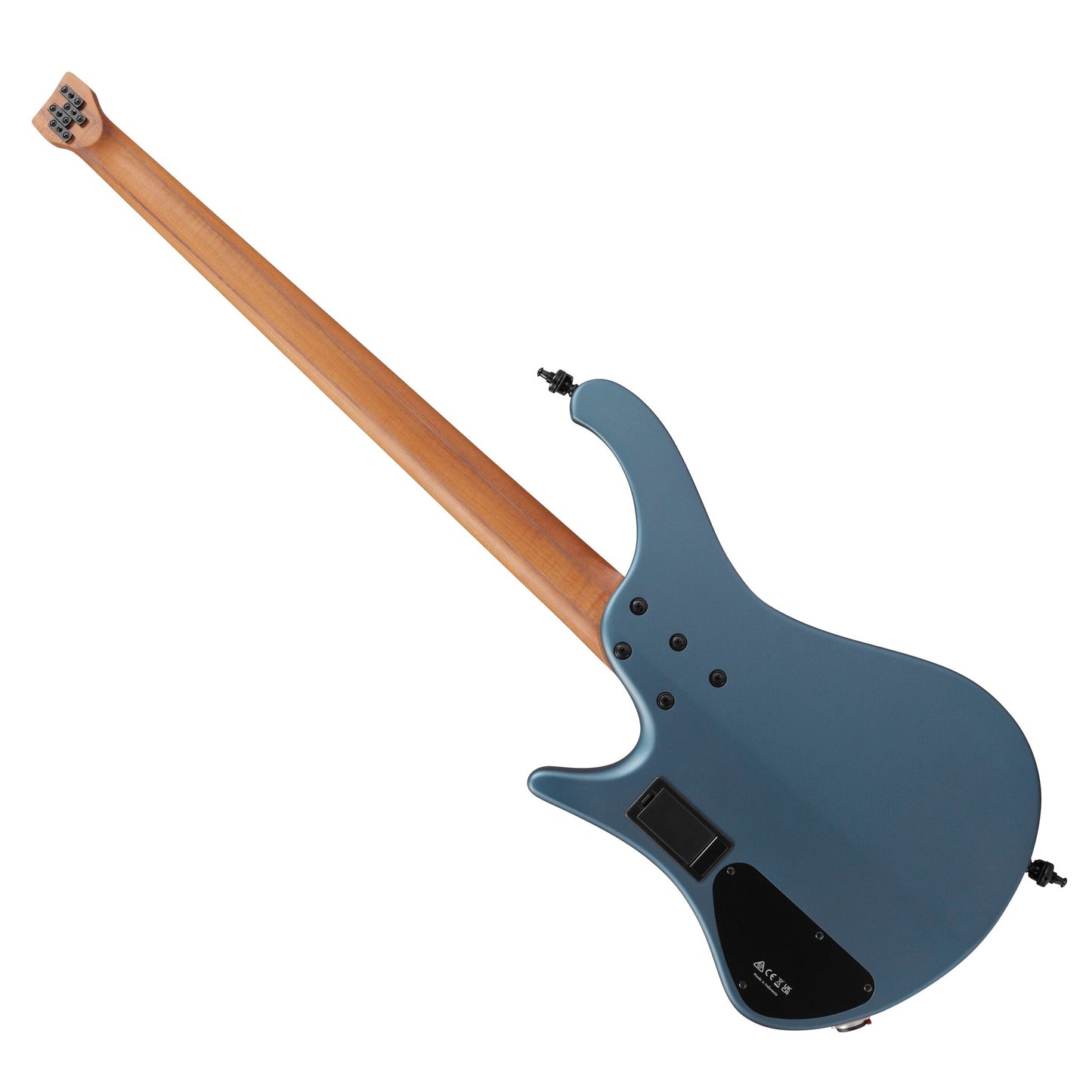 Ibanez EHB1000 4-String Headless Bass – Bartolini BH2 Pickups, Lightweight Ergonomic – Arctic Ocean Matte