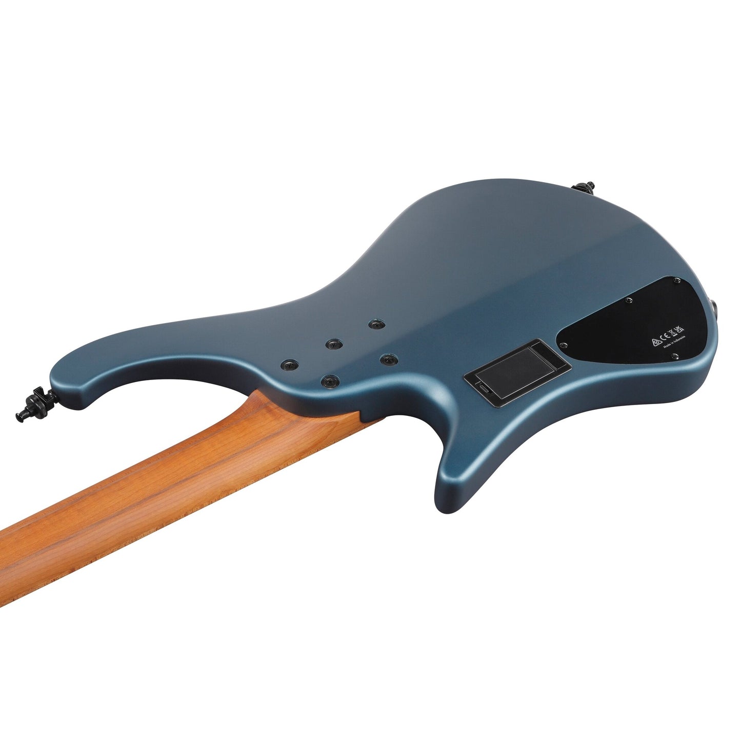 Ibanez EHB1000 4-String Headless Bass – Bartolini BH2 Pickups, Lightweight Ergonomic – Arctic Ocean Matte