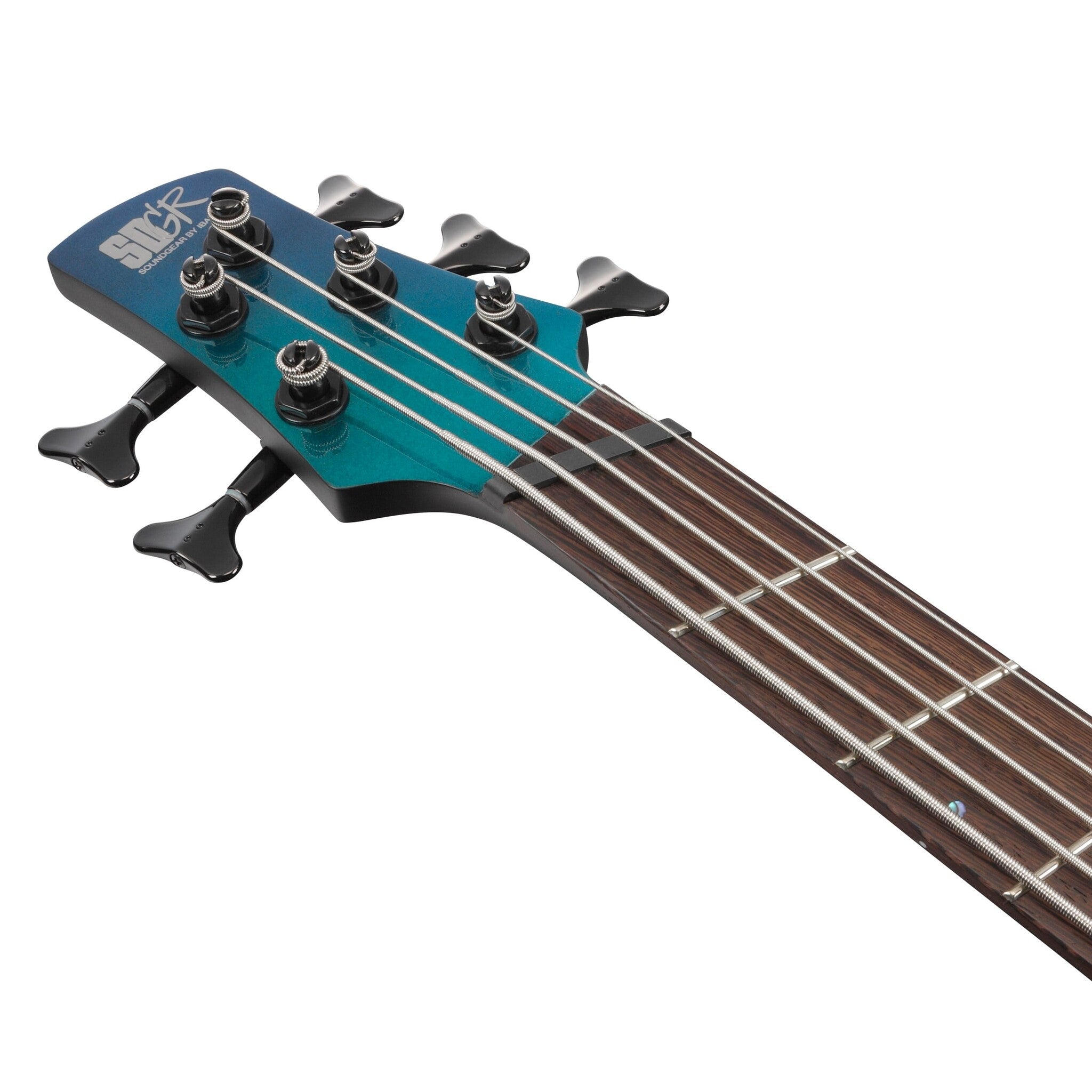 Ibanez Bass Workshop SRMS725 Multi-Scale 5-String Bass, Blue