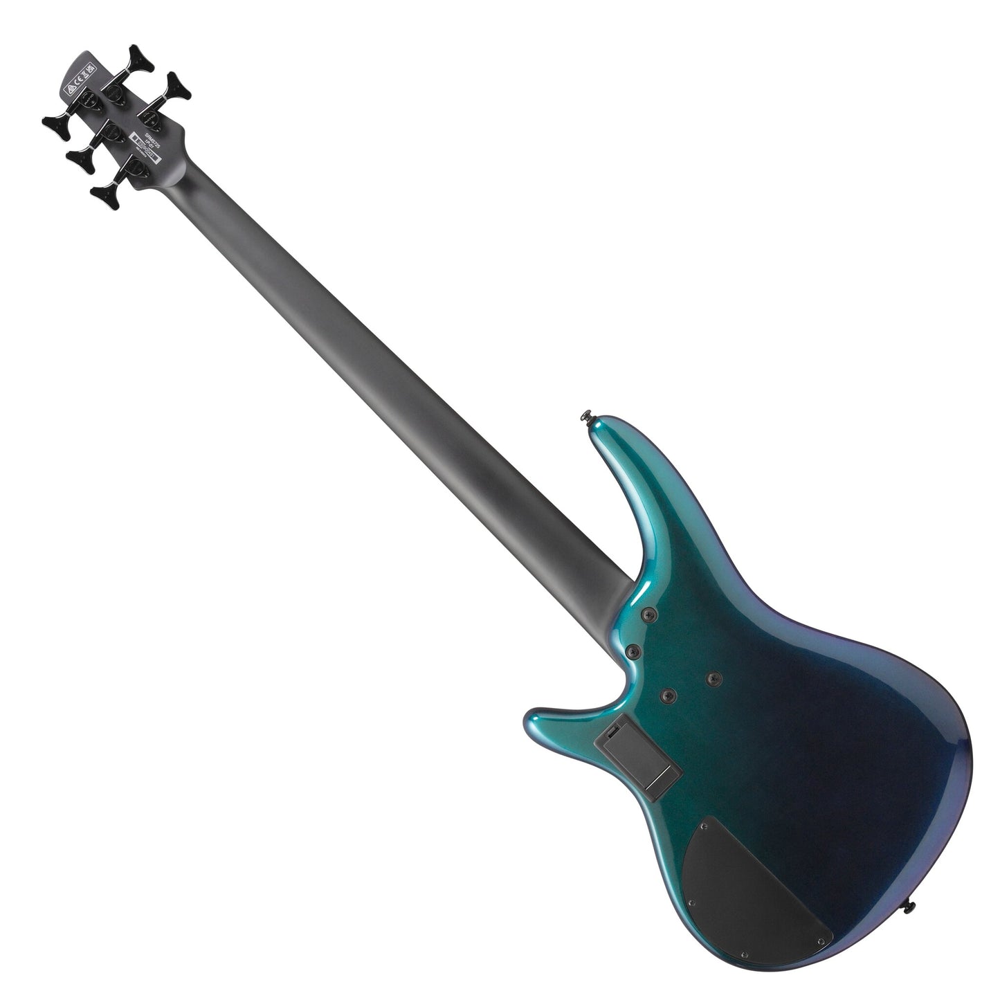 Ibanez Bass Workshop SRMS725 Multi-Scale 5-String Bass, Blue Chameleon (BCM, Polychrome), New for 2024