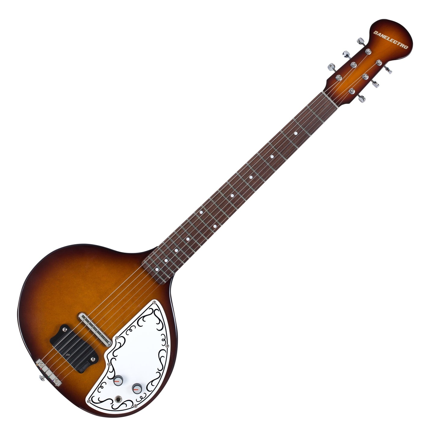 Danelectro Baby Sitar Sunburst