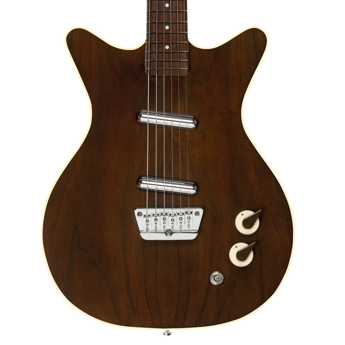 Danelectro 59 Divine, Dark Walnut