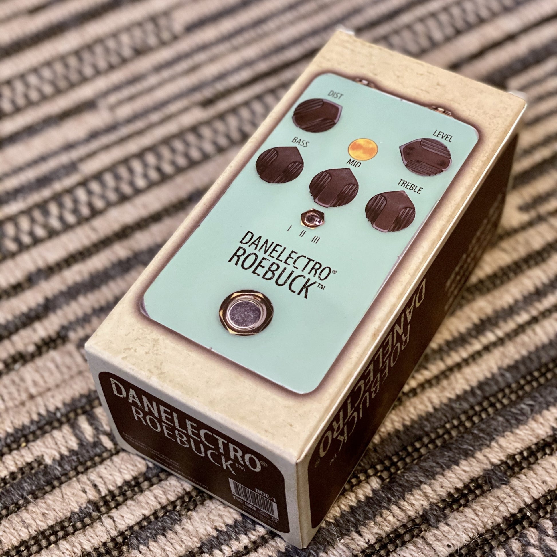 ibanez mostortion pedal Danelectro Roebuck Distortion Pedal