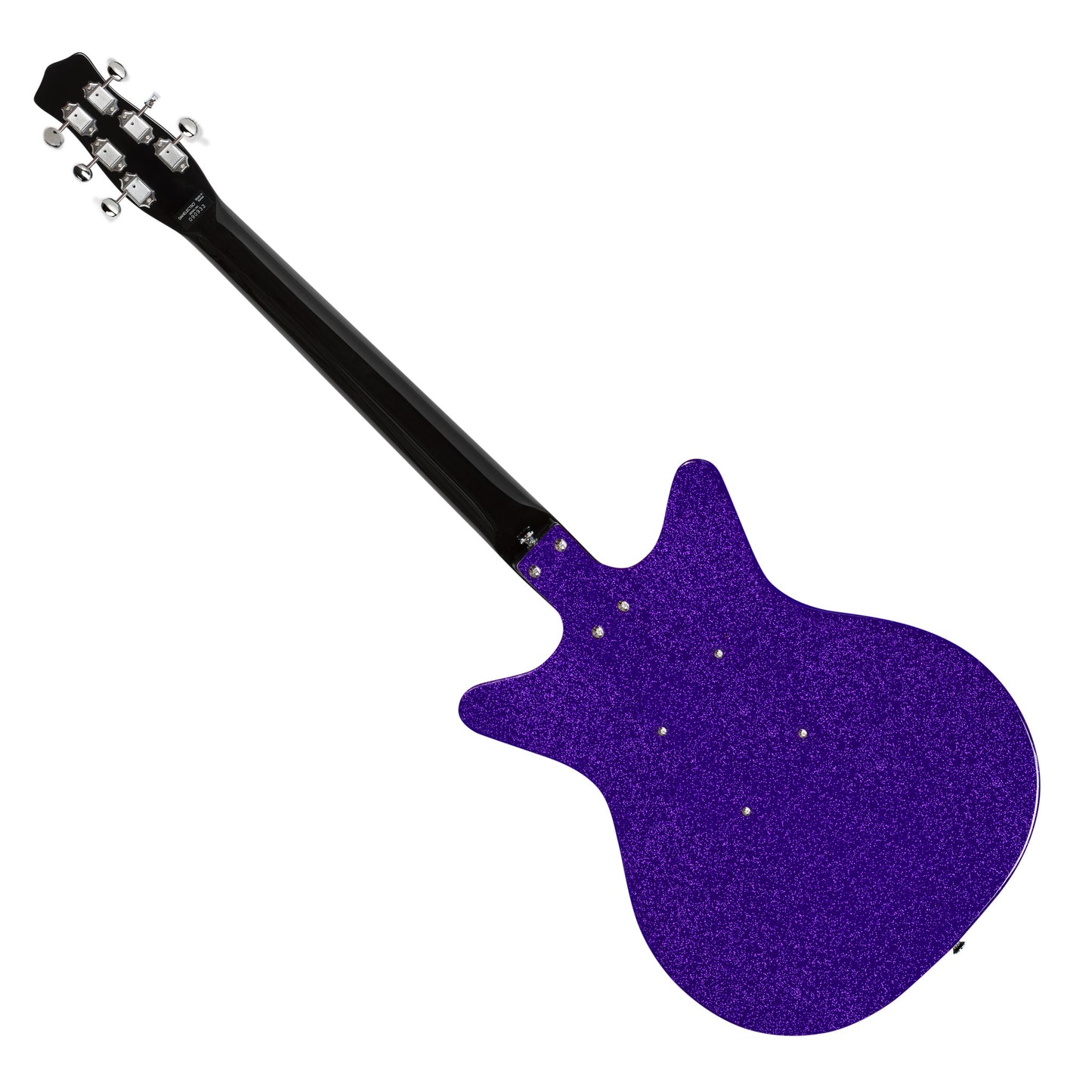 Danelectro 59 NOS+ Blackout Edition, Purple Metalflake (Sparkle)