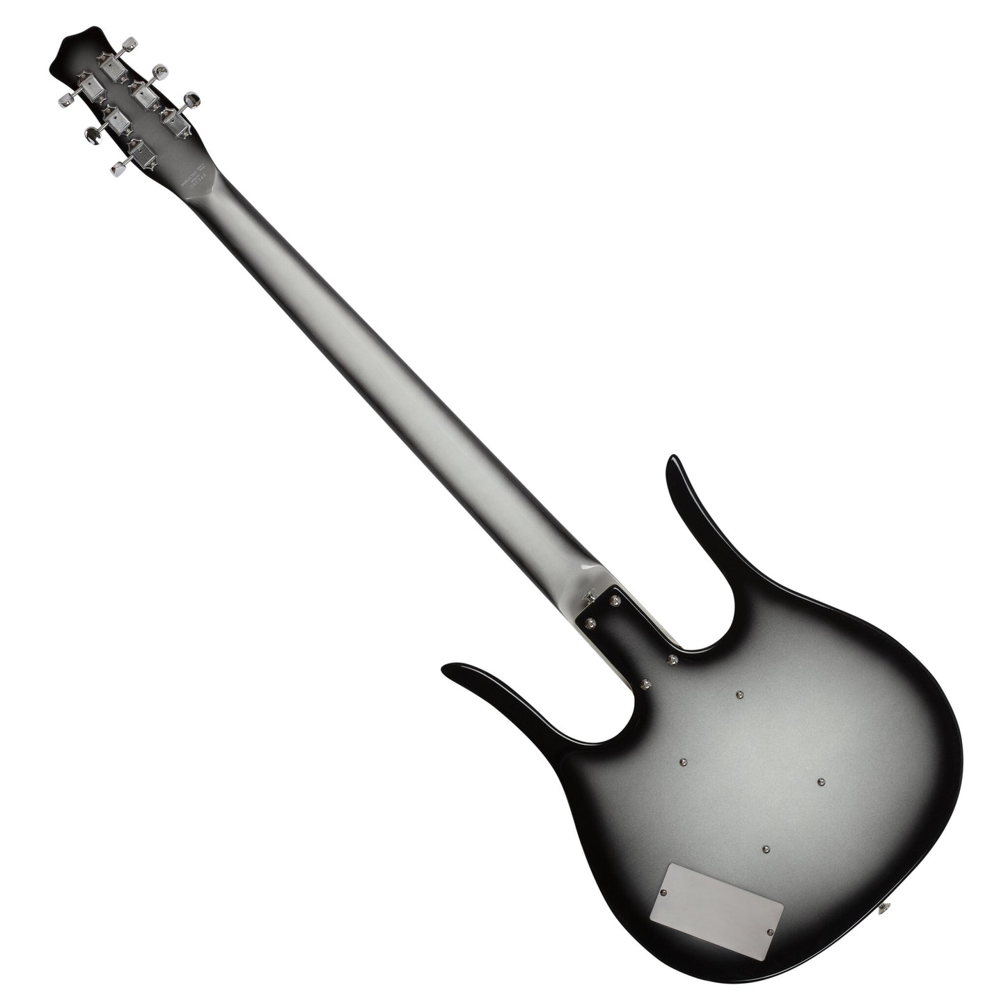 Danelectro Longhorn Baritone - Black Burst (Silver Burst)