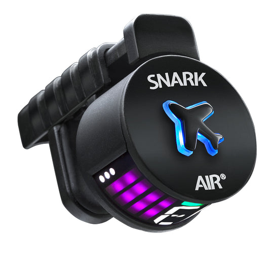 Snark Air - Low-Profile, Rechargeable, Clip Tuner