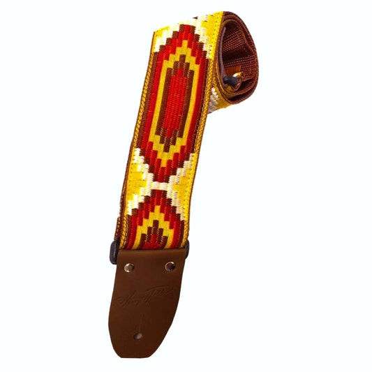 Henry Heller 2" Deluxe Vintage Series Jacquard Strap