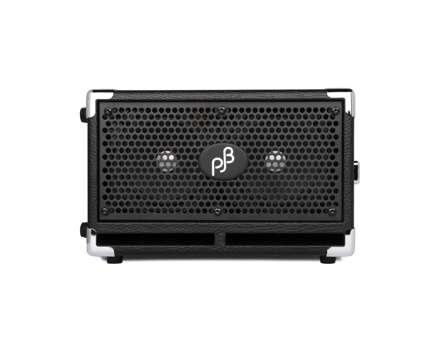 Phil Jones Bass C2-B Compact 2 200W 2 x 5" 8-ohm 40Hz-15KHz "Piranha" Series Bass Cabinet, Black
