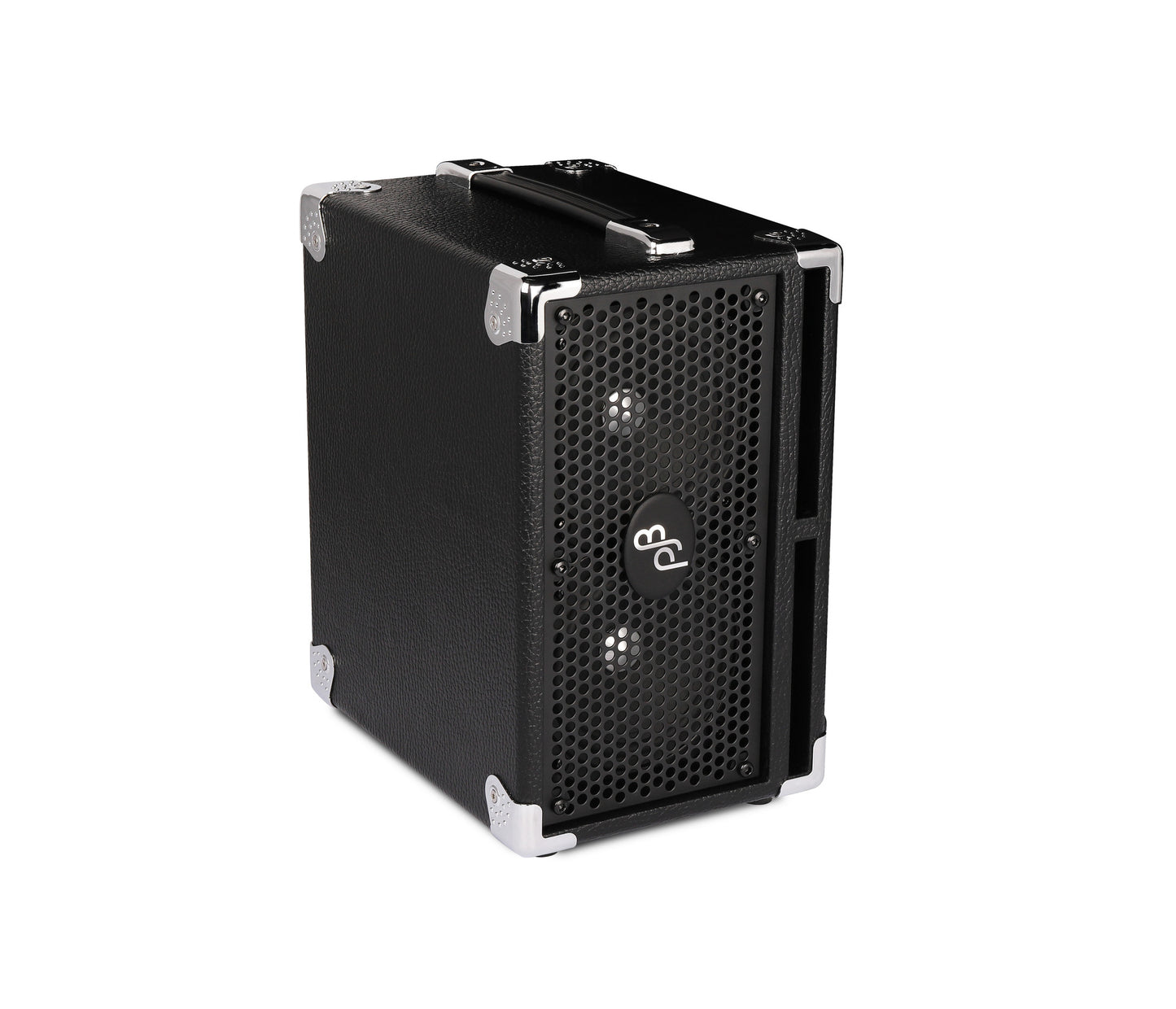 Phil Jones Bass C2-B Compact 2 200W 2 x 5" 8-ohm 40Hz-15KHz "Piranha" Series Bass Cabinet, Black