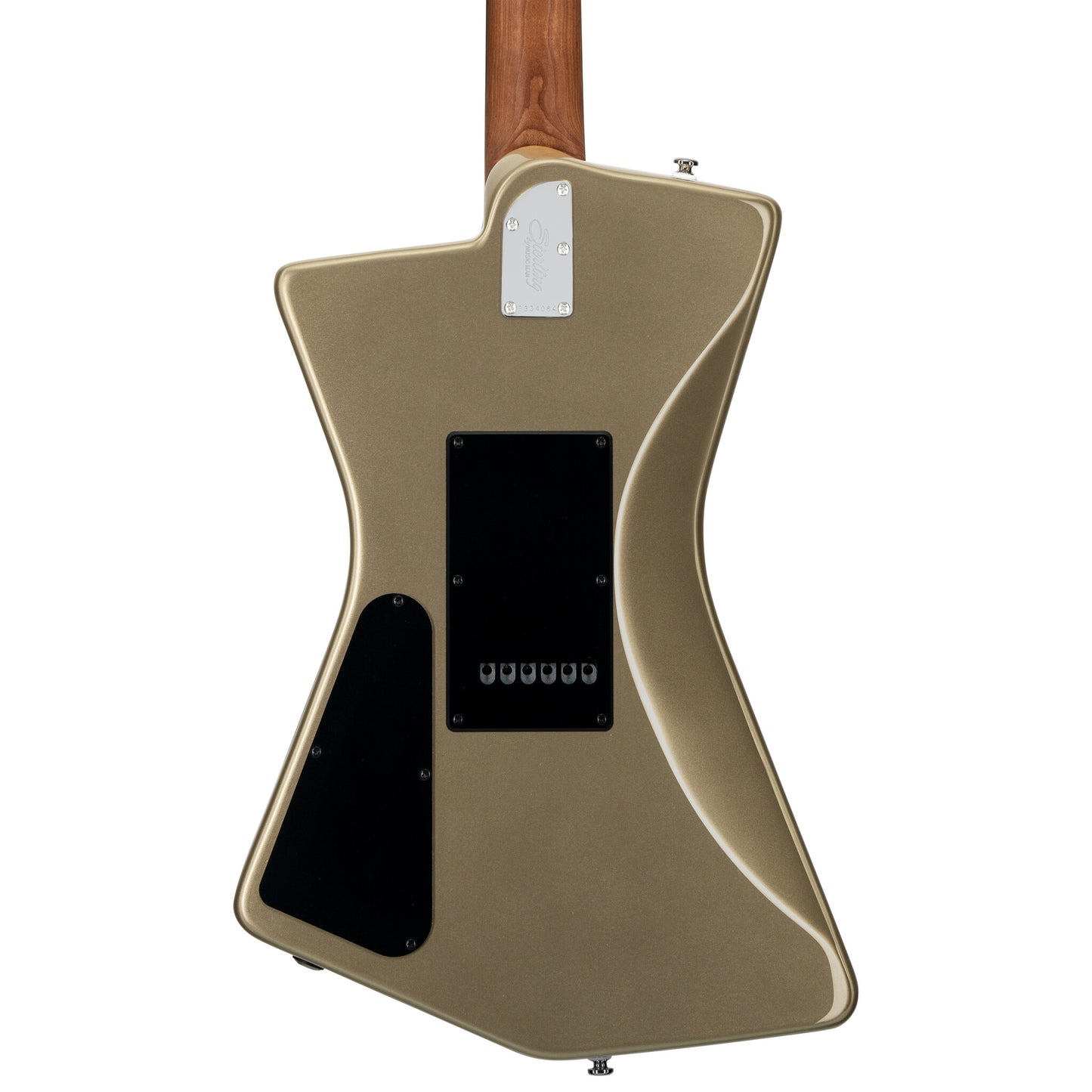 Sterling by Music Man St. Vincent Goldie Electric Guitar, Cashmere