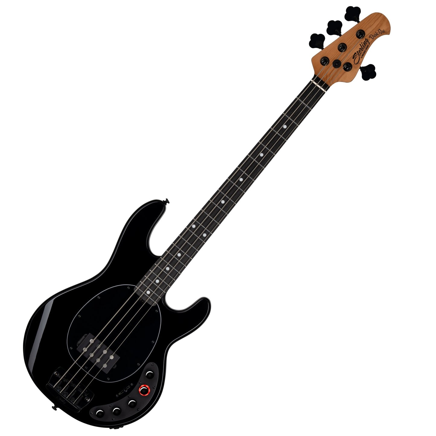 Sterling by Music Man DarkRay 4-String Bass with Integrated Darkglass Preamp