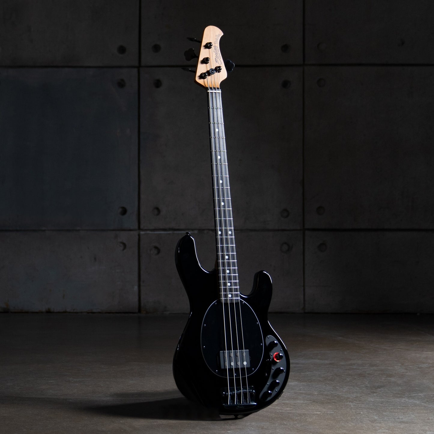 Sterling by Music Man DarkRay 4-String Bass with Integrated Darkglass Preamp