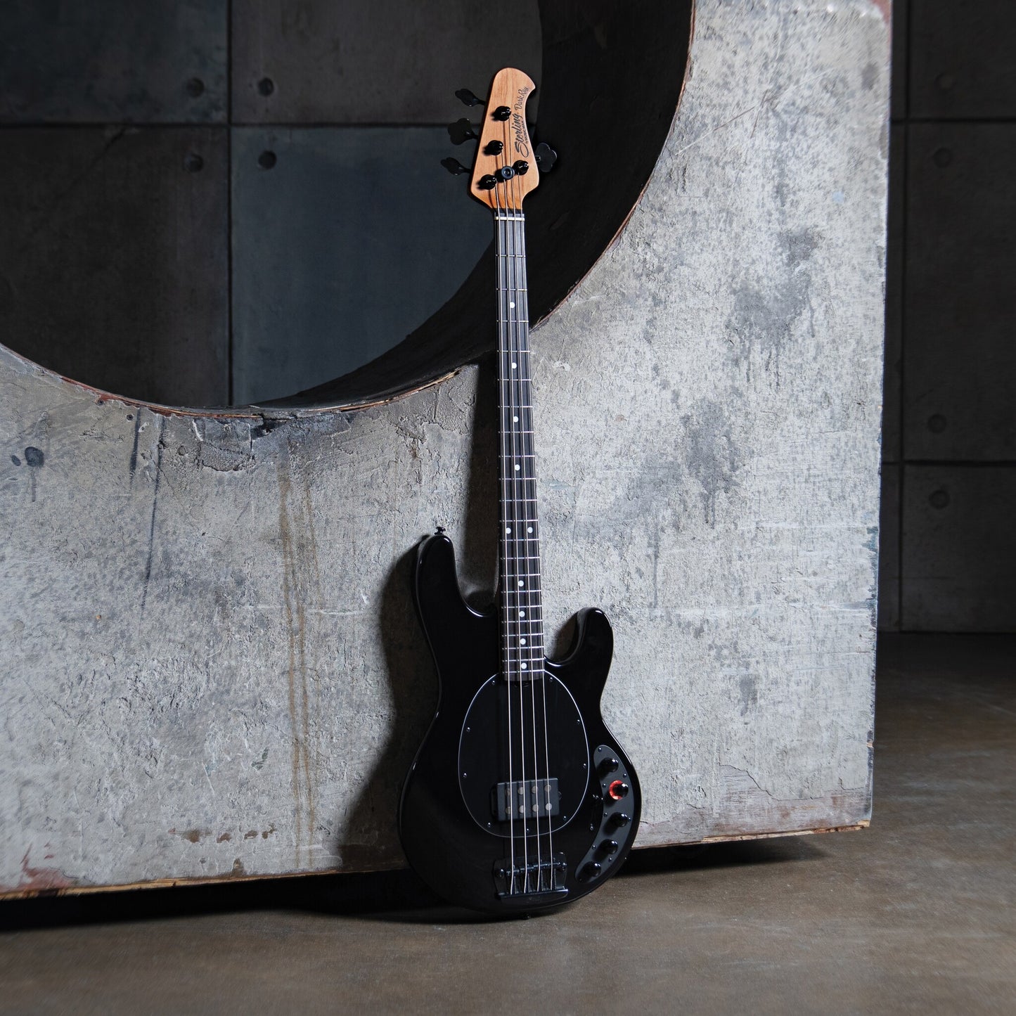 Sterling by Music Man DarkRay 4-String Bass with Integrated Darkglass Preamp